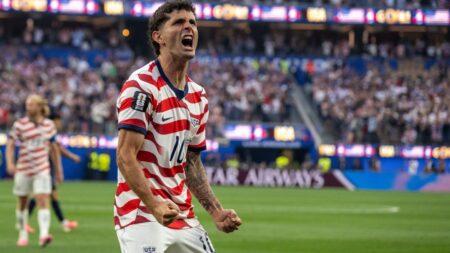 Where to Watch USA vs. Australia World Cup Match Live Online
