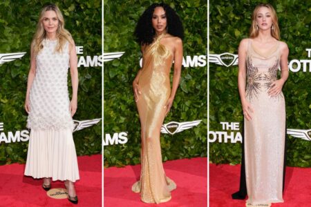 Kerry Washington, Michelle Pfeiffer, Lili Reinhart and more