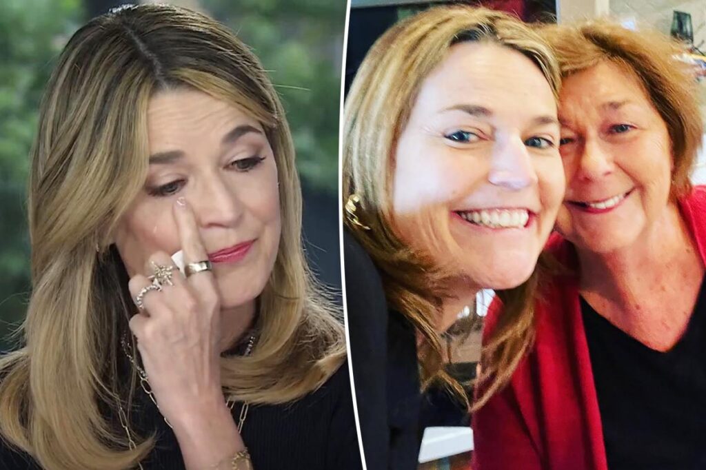 Savannah Guthrie cries on ‘Today’ addressing mom Nancy’s suspected death in ransom note