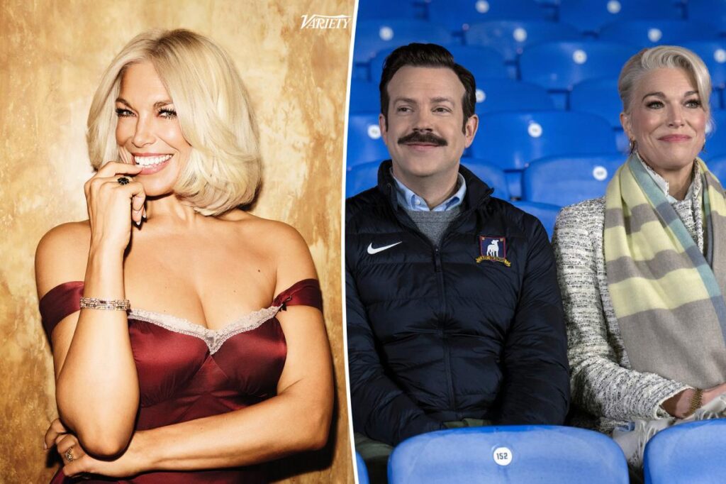 Hannah Waddingham hints at on-set tension with ‘Ted Lasso’ co-star Jason Sudeikis