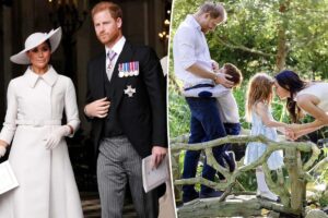 Meghan Markle, Prince Harry are bringing Lilibet, Archie to UK for first time in years