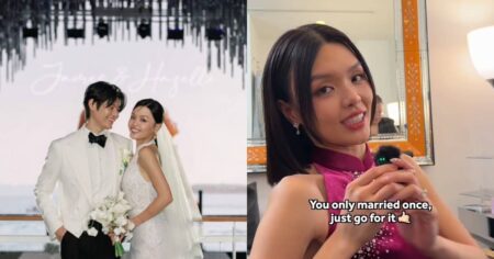 Hazelle Teo marries fiance, cuts hair mid-ceremony during outfit change , Entertainment News