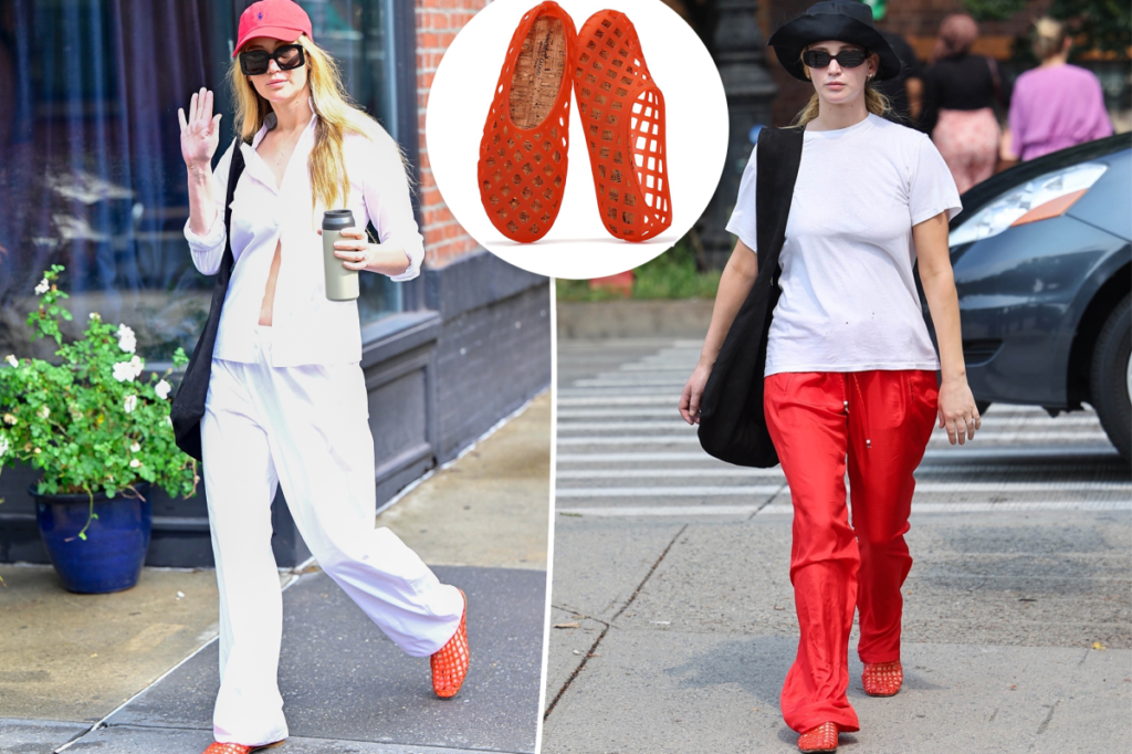 These Prime Day finds look just like Jennifer Lawrence’s $890 The Row jelly flats