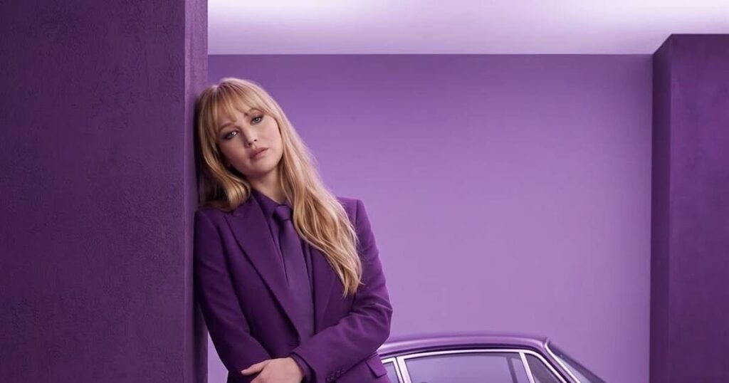 Jennifer Lawrence set to star in Apple Original romantic comedy One Month Mark