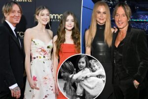 Nicole Kidman honors Keith Urban in Father’s Day tribute post-divorce