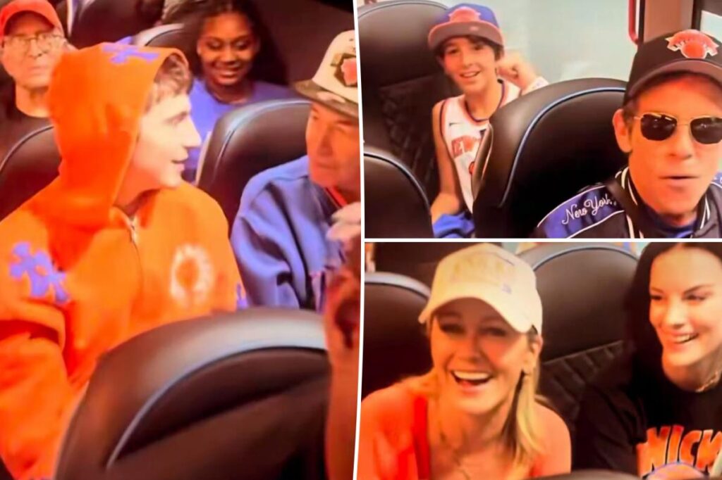Spot all the celebrities en route to the Knicks parade: ‘Best field trip ever’
