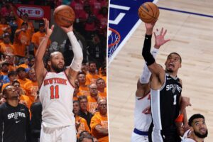 How to watch Spurs vs. Knicks Game 4 of 2026 NBA Finals for free