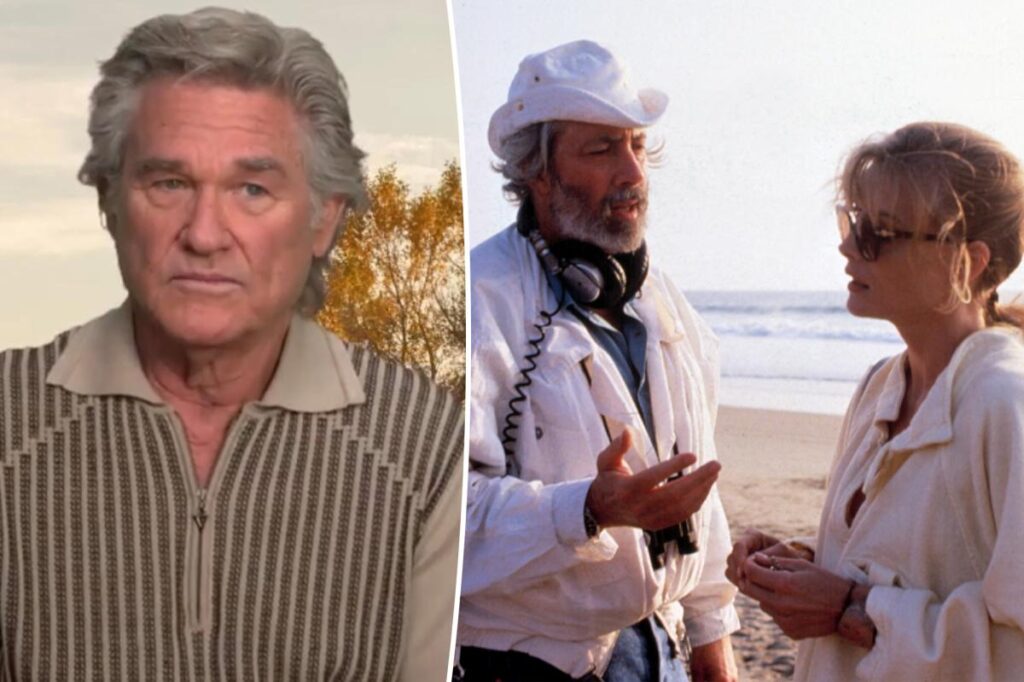 Kurt Russell says Michelle Pfeiffer had ‘difficulties’ with ‘Tequila Sunrise director Robert Towne