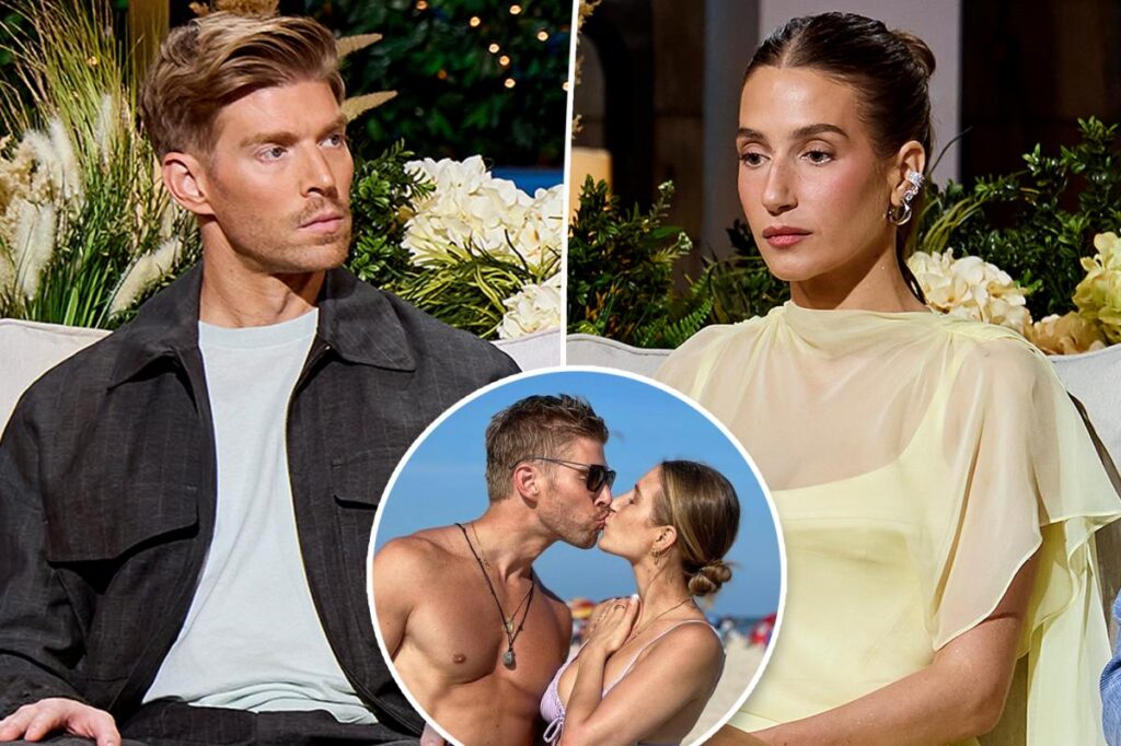 Kyle Cooke, Amanda Batula make sex-life confession during ‘Summer House’ reunion