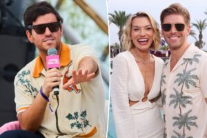 Kyle Cooke and Lindsay Hubbard surprised with VRT Awards nominations live at Cannes Lions
