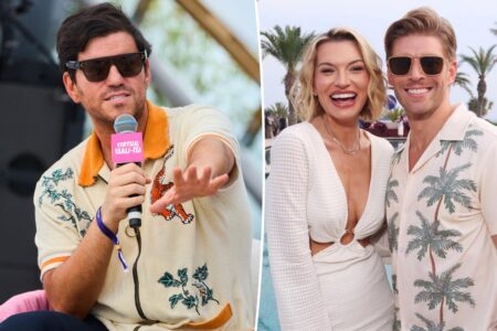 Kyle Cooke and Lindsay Hubbard surprised with VRT Awards nominations live at Cannes Lions
