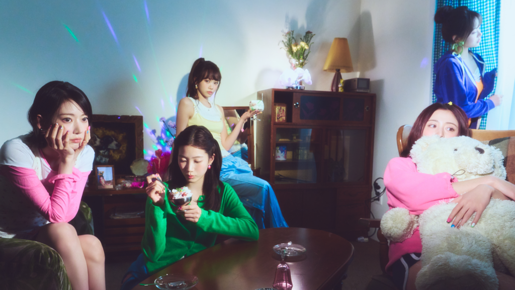 K-Pop Group Le Sserafim Redefines Themselves on Album Pureflow Pt. 1
