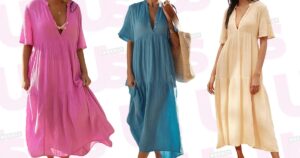 This ‘Light and Breezy’ Maxi Dress Is Becoming Amazon Shopper’s Go-to Summer Uniform