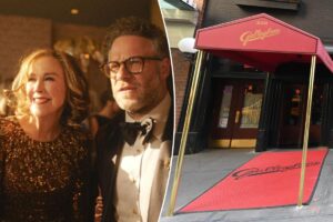 ‘The Studio’ shot a Season 2 episode in NYC — where they reference Catherine O’Hara’s death