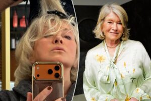 Martha Stewart says Oribe Bright Blonde Shampoo keeps her hair ‘extra thick’