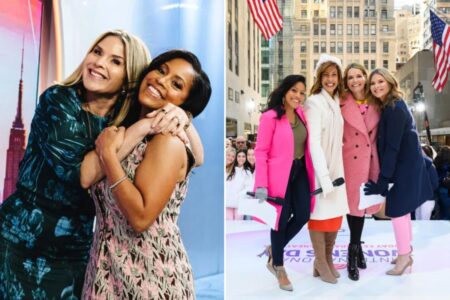 Sheinelle Jones and Jenna Bush Hager ‘rally around’ coworker