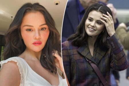 Selena Gomez shows off red hair transformation for ‘Only Murders in the Building’
