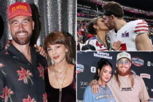 Taylor Swift and Travis Kelce’s close pals share excitement for couple ahead of nuptials: ‘It’s the royal wedding!’