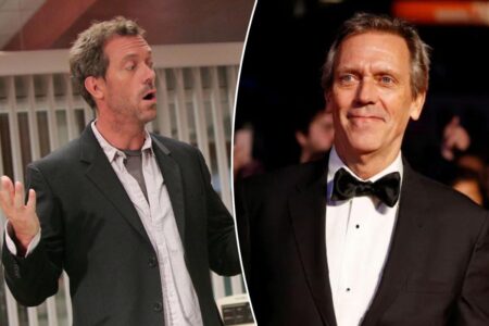 Hugh Laurie admits he was ‘slightly drunk’ when he roasted a journalist who criticized ‘House’