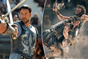 Russell Crowe says ‘Gladiator II’ failed because it lacked original film’s ‘moral core’