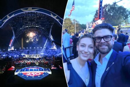 Jack Osbourne tells critics to ‘shut the f— up’ over White House UFC fight attendance