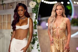 All about Ciara Miller and Ariana Madix’s revenge dresses by Di Petsa