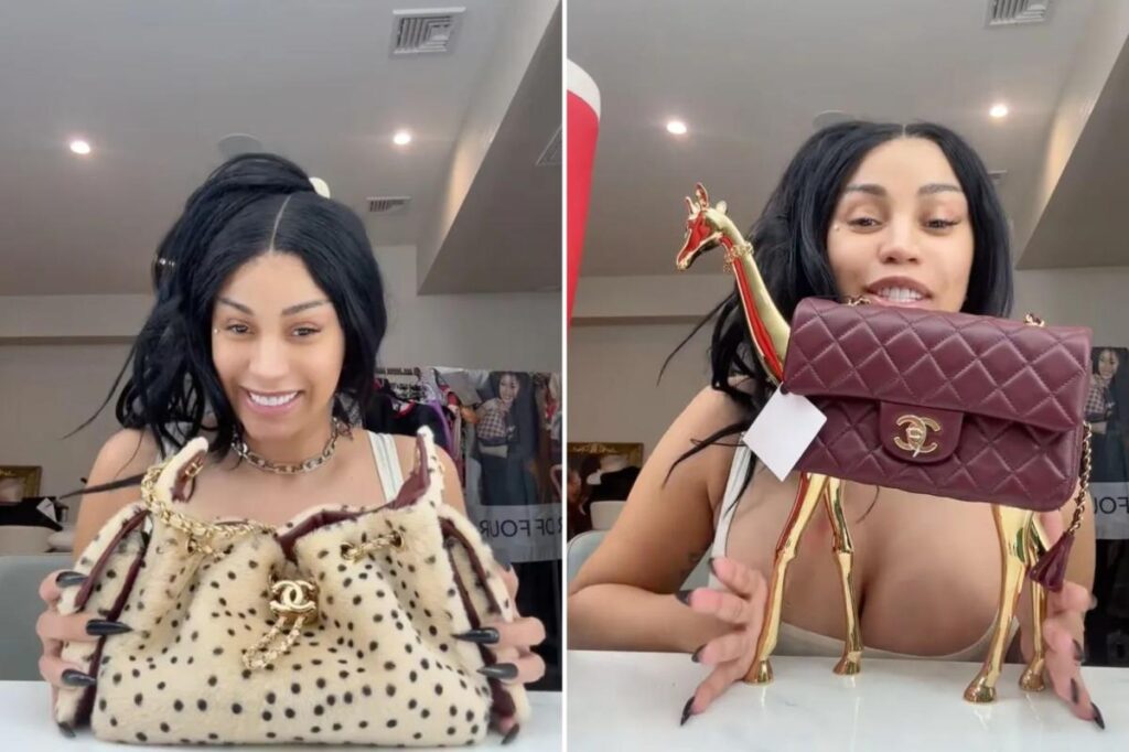 Cardi B shows off $52K Chanel handbag haul including the ‘hardest bag to get’