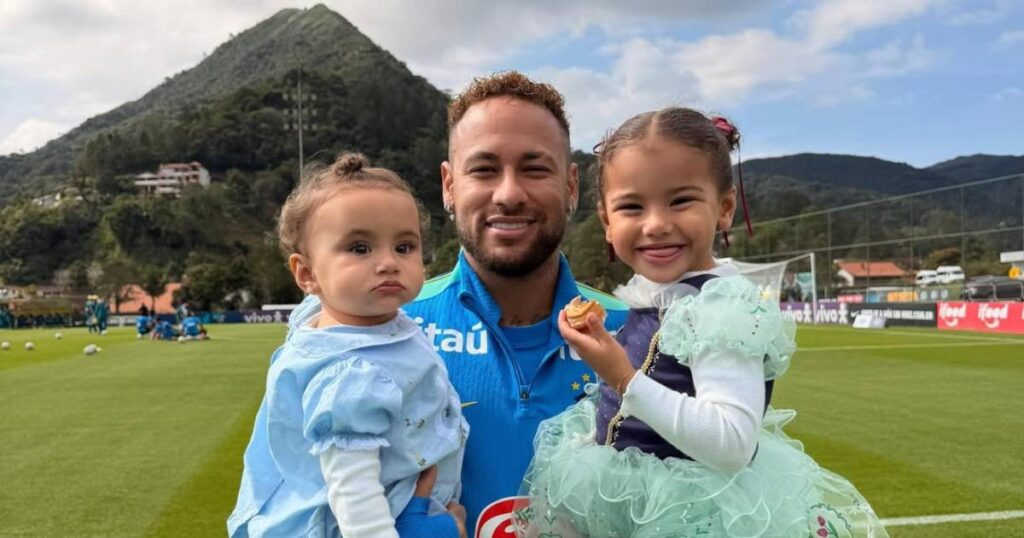 Neymar about to become father for the 5th time , Entertainment News