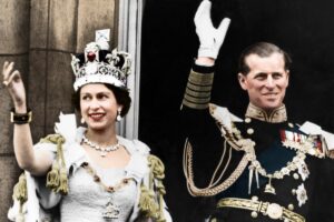 Queen Elizabeth’s mother had other suitors in mind for her before marrying Prince Philip: author