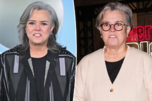 Rosie O’Donnell explains why she decided to reveal secret facelift
