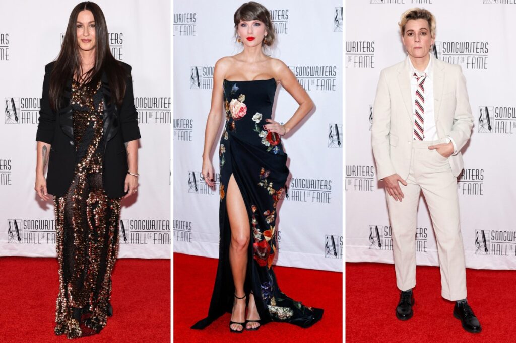 Taylor Swift, Alanis Morissette, Brandi Carlile, more