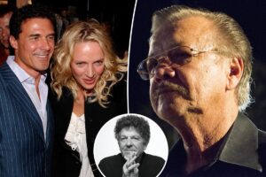 Hotelier and ex-St. Barts leader’s long-standing feud explained — how Uma Thurman is involved: book