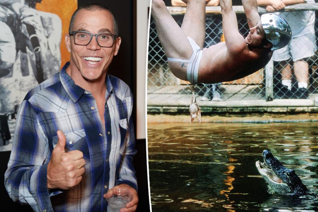 Steve-O reveals ‘comical’ amount of money he was paid for ‘Jackass’ Season 1