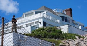 In Taylor Swift’s beach town, every clue becomes a wedding rumour