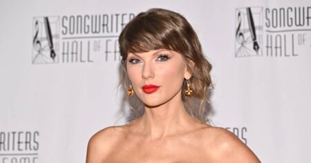 Taylor Swift becomes the youngest woman inducted into the Songwriters Hall of Fame at age 36, Entertainment News