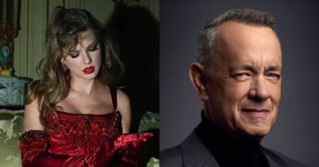 Taylor Swift asks Tom Hanks and Tim Allen to sign her original VHS cassette of Toy Story