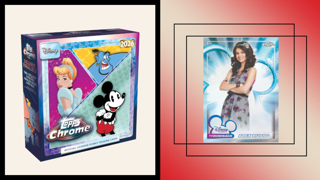 Topps’ Disney Trading Cards Feature Throwback Disney Channel Stars, ‘Toy Story 5’ Debut