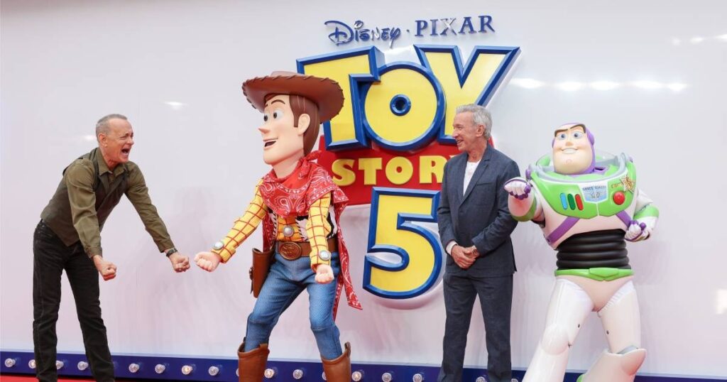 Toy Story 5 rakes in the biggest box-office debut of the year with a franchise-best $206.8m