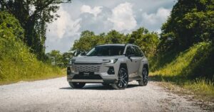 The all-new Toyota Rav4 Hybrid is finally here in Singapore, Lifestyle News