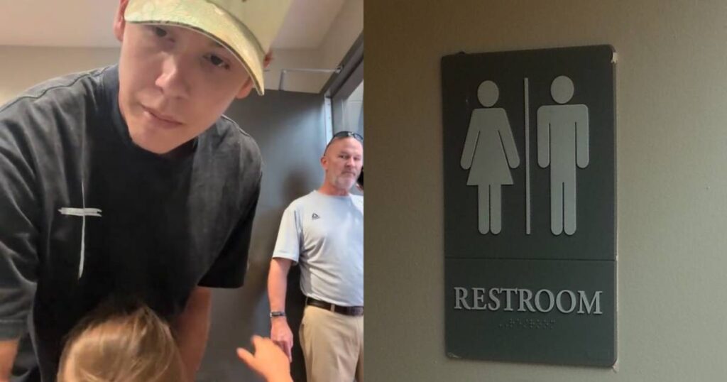Video of US dad taking daughters to use women’s restroom sparks debate, Lifestyle News