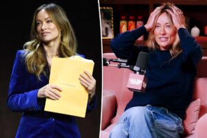 Olivia Wilde describes mortifying Tom Cruise interaction after custody papers attack