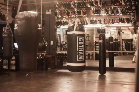 Punchy neighbor takes a swing at celeb-studded boxing gym, but misses