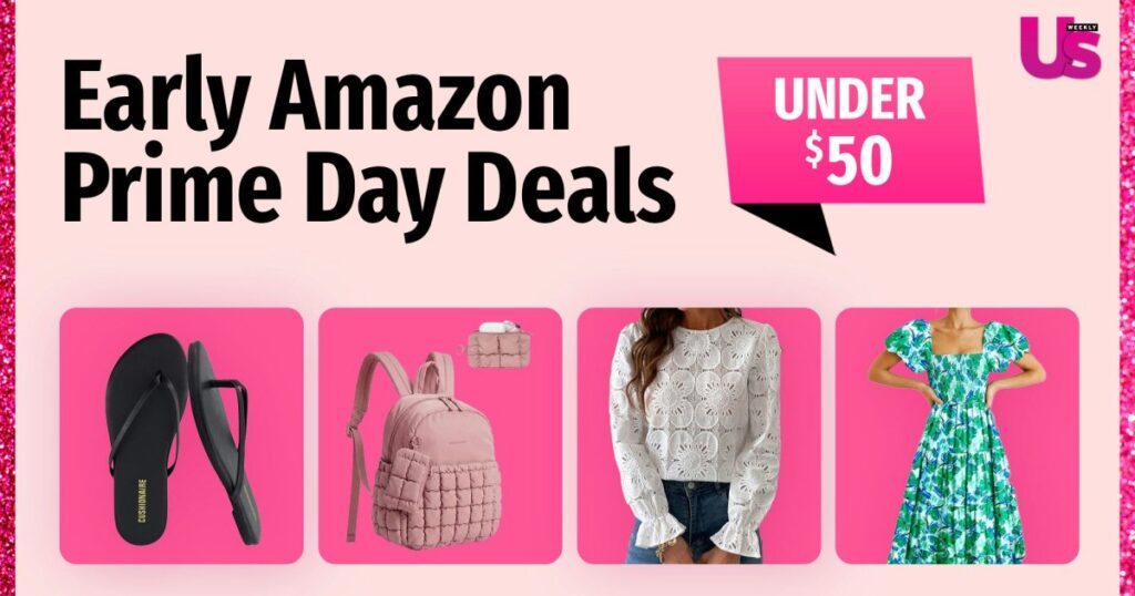 I Spend All Day on Amazon — These Are the Best Early Prime Day Fashion Deals Under $50