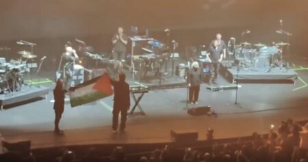 Massive Attack banned from Singapore after Palestinian flag at concert, Entertainment News