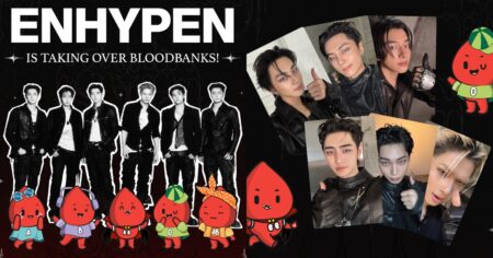 Enhypen fans consider donating blood for K-pop band’s collab with Singapore Red Cross: ‘Strange pull factor but not too out there’