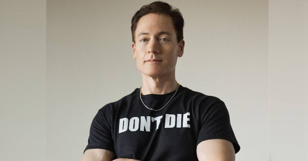 Biohacker who wants to live forever reveals he has autoimmune disease