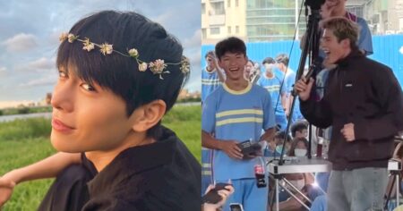Glenn Yong moved by ‘very passionate’ Taiwan high school students who queued for photos and autographs, Entertainment News