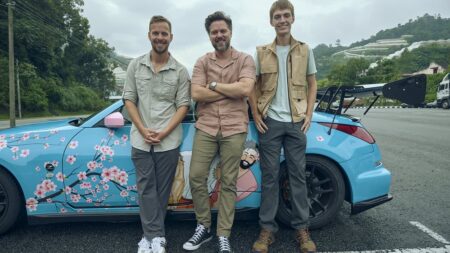 The Grand Tour confirms highly anticipated return date with HUGE social media stars taking over from Jeremy Clarkson, Richard Hammond and James May