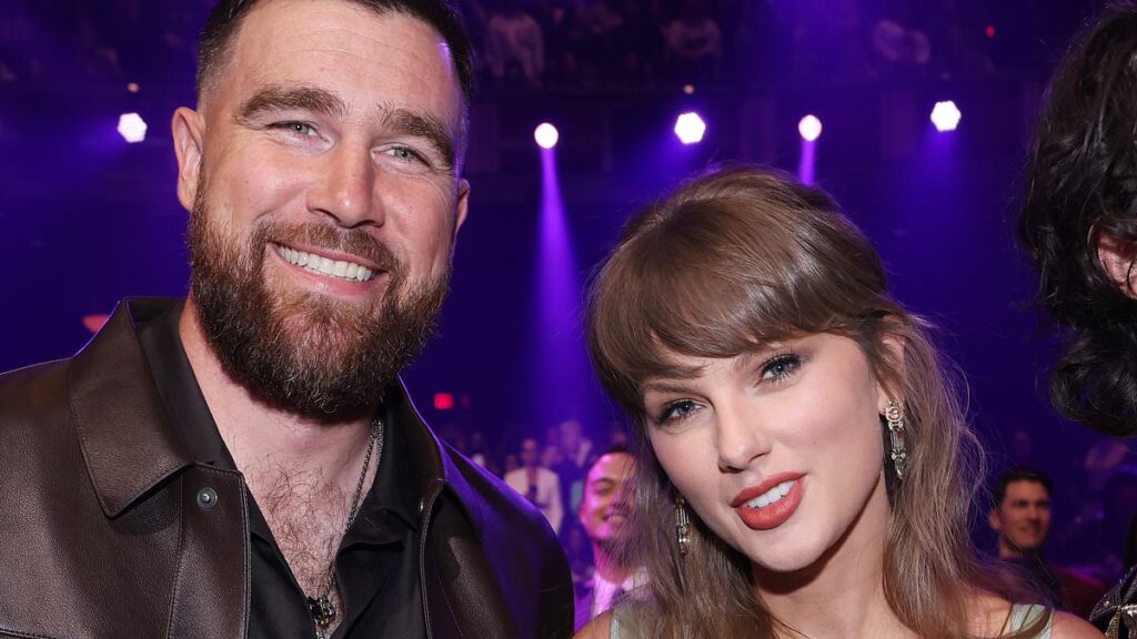Taylor Swift’s celebrity wedding guests FLEE lavish MSG reception early… as Travis Kelce extravaganza runs into the early hours