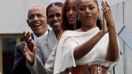 Michelle Obama reveals guilty pleasure show that daughters Malia and Sasha got her ‘hooked’ on
